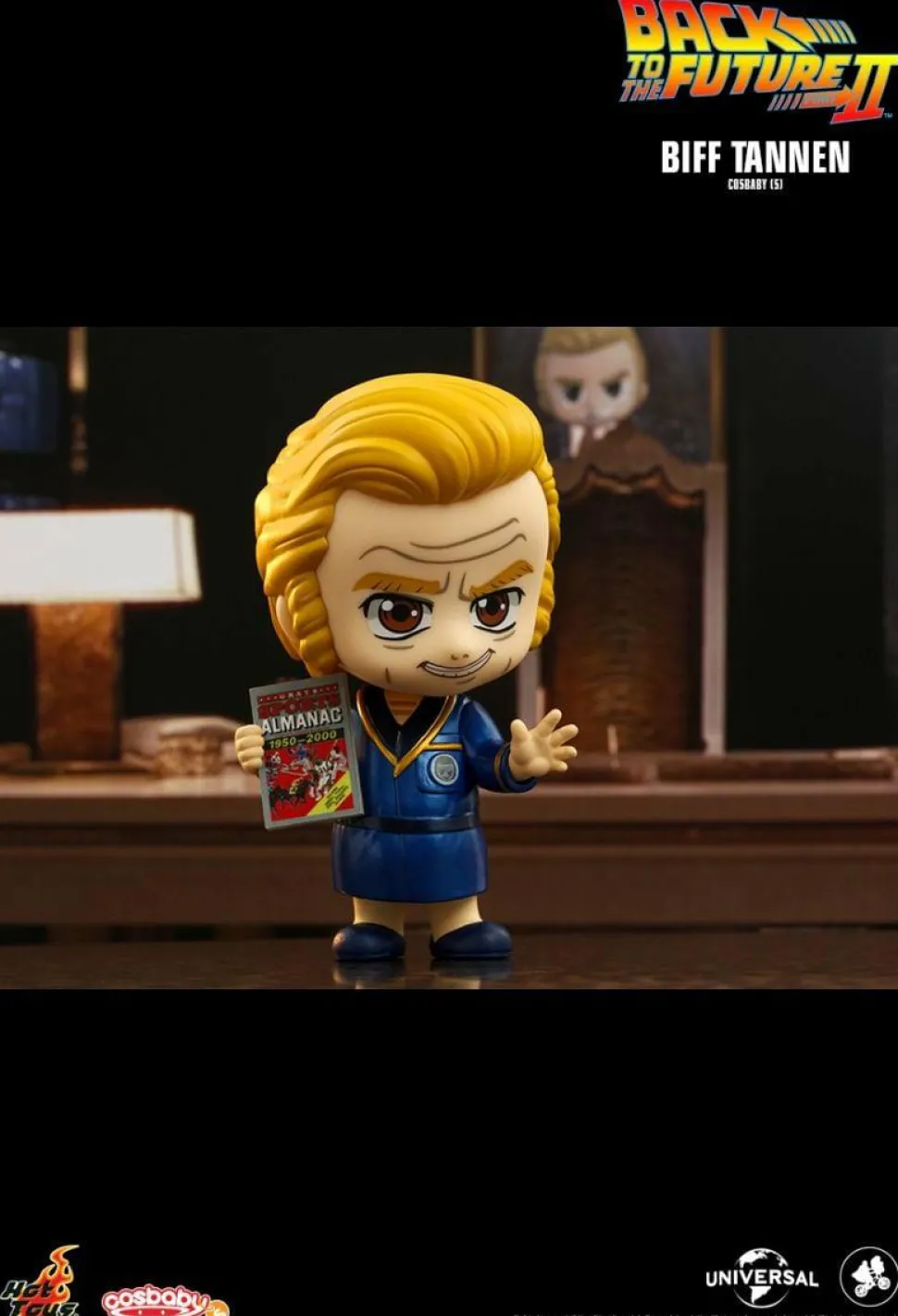 Back to the Future Part II - Biff Tannen Cosbaby (S) Hot Toys Figure
