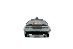 Back to the Future Part III - DeLorean Time Machine Hollywood Rides 1/32 Scale Die-Cast Vehicle Replica