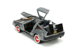 Back to the Future Part III - DeLorean Time Machine Hollywood Rides 1/32 Scale Die-Cast Vehicle Replica