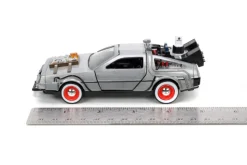 Back to the Future Part III - DeLorean Time Machine Hollywood Rides 1/32 Scale Die-Cast Vehicle Replica