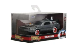 Back to the Future Part III - DeLorean Time Machine Hollywood Rides 1/32 Scale Die-Cast Vehicle Replica
