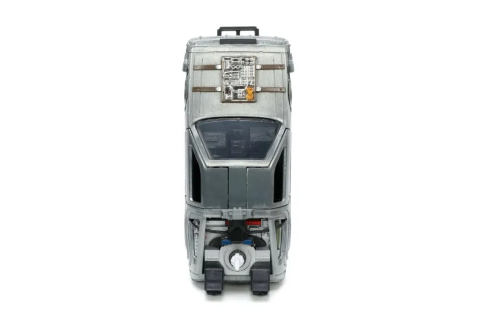 Back to the Future Part III - DeLorean Time Machine Hollywood Rides 1/32 Scale Die-Cast Vehicle Replica