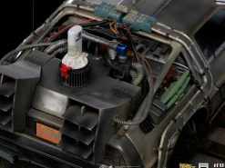 Back to the Future Part III - Delorean Time Machine 1/10th Scale Statue