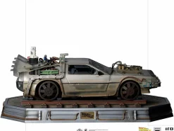 Back to the Future Part III - Delorean Time Machine 1/10th Scale Statue