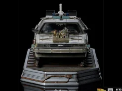 Back to the Future Part III - Delorean Time Machine 1/10th Scale Statue