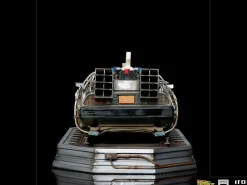 Back to the Future Part III - Delorean Time Machine 1/10th Scale Statue