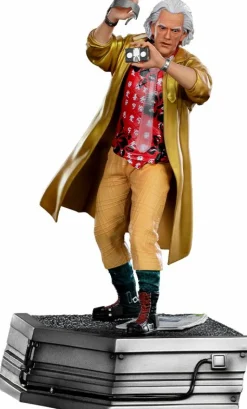 Back to the Future Part II - Doc Brown 1/10th Scale Statue
