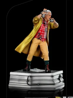 Back to the Future Part II - Doc Brown 1/10th Scale Statue