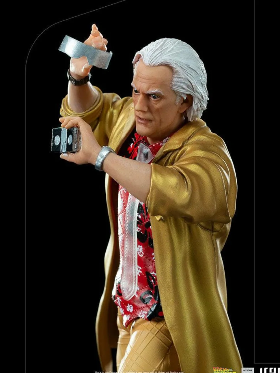 Back to the Future Part II - Doc Brown 1/10th Scale Statue