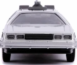 Back to the Future Part II - Delorean Time Machine Hollywood Rides 1/32 Scale Die-Cast Vehicle Replica