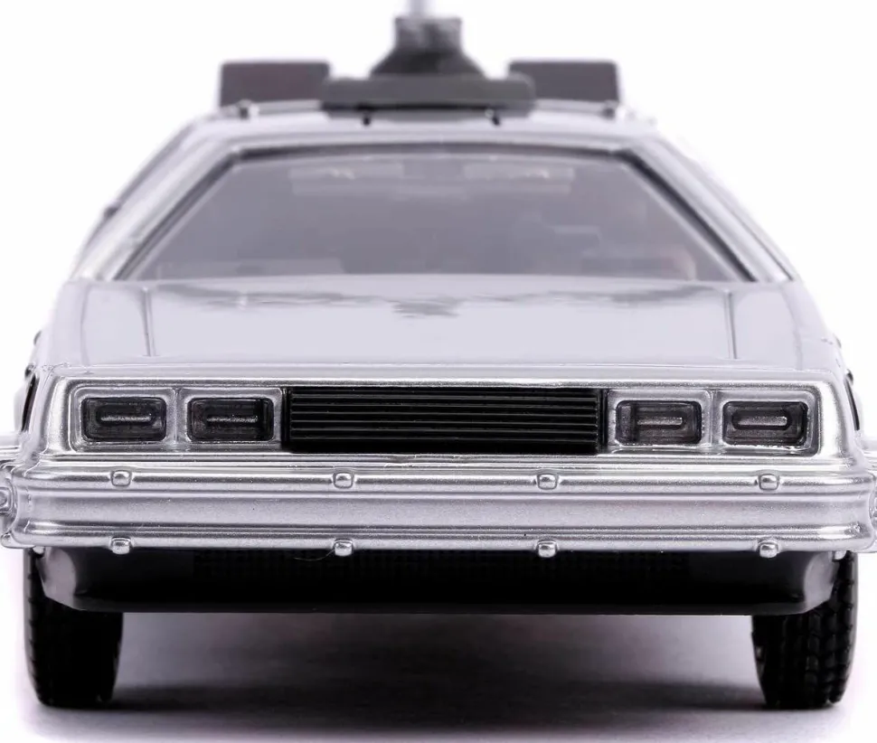 Back to the Future Part II - Delorean Time Machine Hollywood Rides 1/32 Scale Die-Cast Vehicle Replica