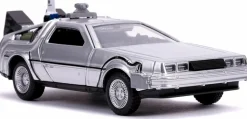 Back to the Future Part II - Delorean Time Machine Hollywood Rides 1/32 Scale Die-Cast Vehicle Replica