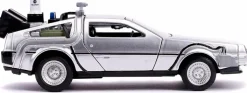 Back to the Future Part II - Delorean Time Machine Hollywood Rides 1/32 Scale Die-Cast Vehicle Replica