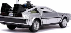 Back to the Future Part II - Delorean Time Machine Hollywood Rides 1/32 Scale Die-Cast Vehicle Replica
