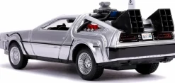 Back to the Future Part II - Delorean Time Machine Hollywood Rides 1/32 Scale Die-Cast Vehicle Replica