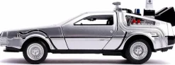 Back to the Future Part II - Delorean Time Machine Hollywood Rides 1/32 Scale Die-Cast Vehicle Replica