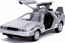 Back to the Future Part II - Delorean Time Machine Hollywood Rides 1/32 Scale Die-Cast Vehicle Replica