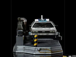 Back to the Future Part II - DeLorean 1/10th Scale Statue