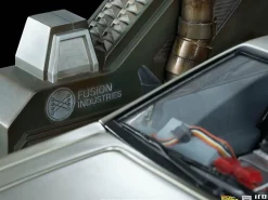 Back to the Future Part II - DeLorean 1/10th Scale Statue