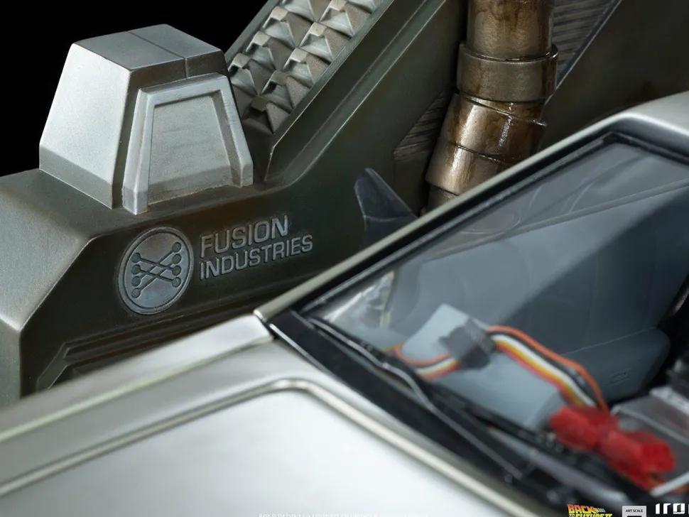 Back to the Future Part II - DeLorean 1/10th Scale Statue