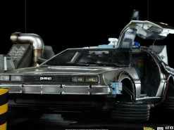 Back to the Future Part II - DeLorean 1/10th Scale Statue