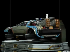 Back to the Future Part II - DeLorean 1/10th Scale Statue