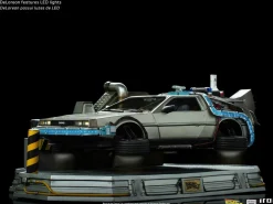 Back to the Future Part II - DeLorean 1/10th Scale Statue