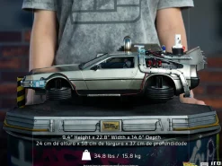 Back to the Future Part II - DeLorean 1/10th Scale Statue