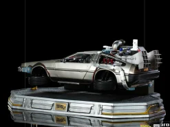 Back to the Future Part II - DeLorean 1/10th Scale Statue