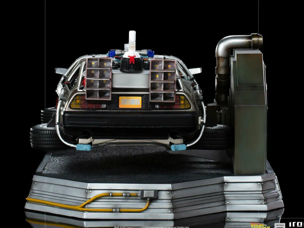 Back to the Future Part II - DeLorean 1/10th Scale Statue