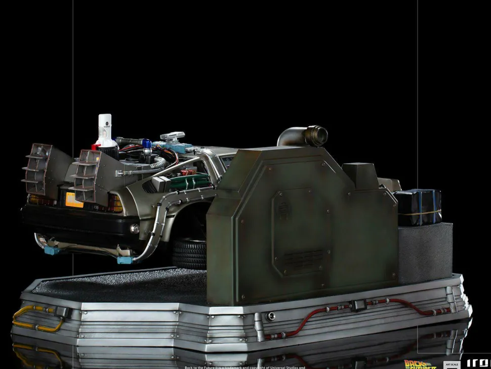 Back to the Future Part II - DeLorean 1/10th Scale Statue