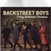 Backstreet Boys - A Very Backstreet Christmas LP Vinyl Record (White Vinyl)