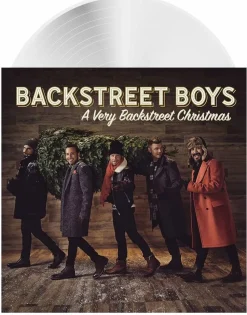 Backstreet Boys - A Very Backstreet Christmas LP Vinyl Record (White Vinyl)