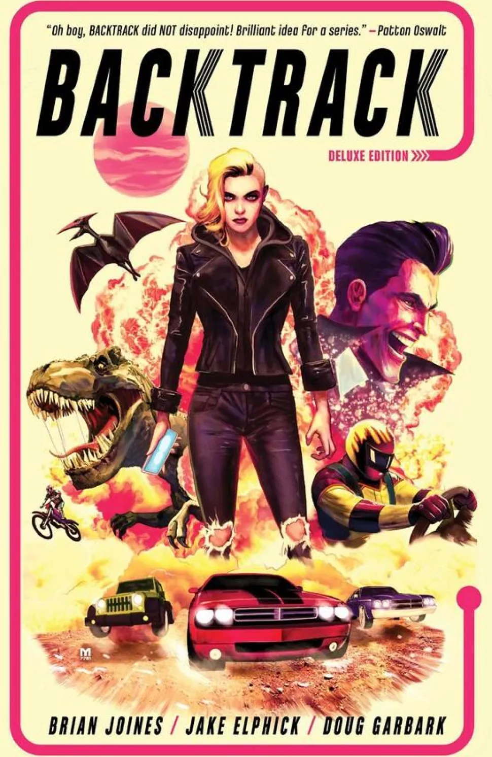 Backtrack by Brian Joines Deluxe Edition Hardcover Book