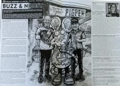 Bad Batch: Australian Rock 'n' Roll 'n' Art Zine - Issue #005 Magazine