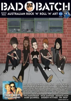 Bad Batch: Australian Rock 'n' Roll 'n' Art Zine - Issue #003 Magazine