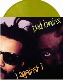 Bad Brains - I Against I LP Vinyl Record (Plutonium Green Coloured Vinyl)