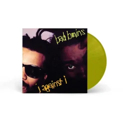 Bad Brains - I Against I LP Vinyl Record (Plutonium Green Coloured Vinyl)