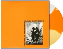 Bad Livers - Delusions of Banjer LP Vinyl Record (2025 Record Store Day Exclusive Candy Corn Coloured Vinyl)