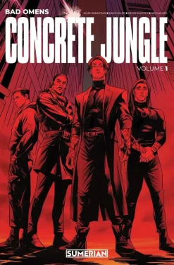 Bad Omens - Concrete Jungle Volume 01 Paperback Book