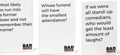Bad People - Card Game