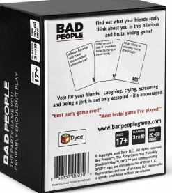 Bad People - Card Game