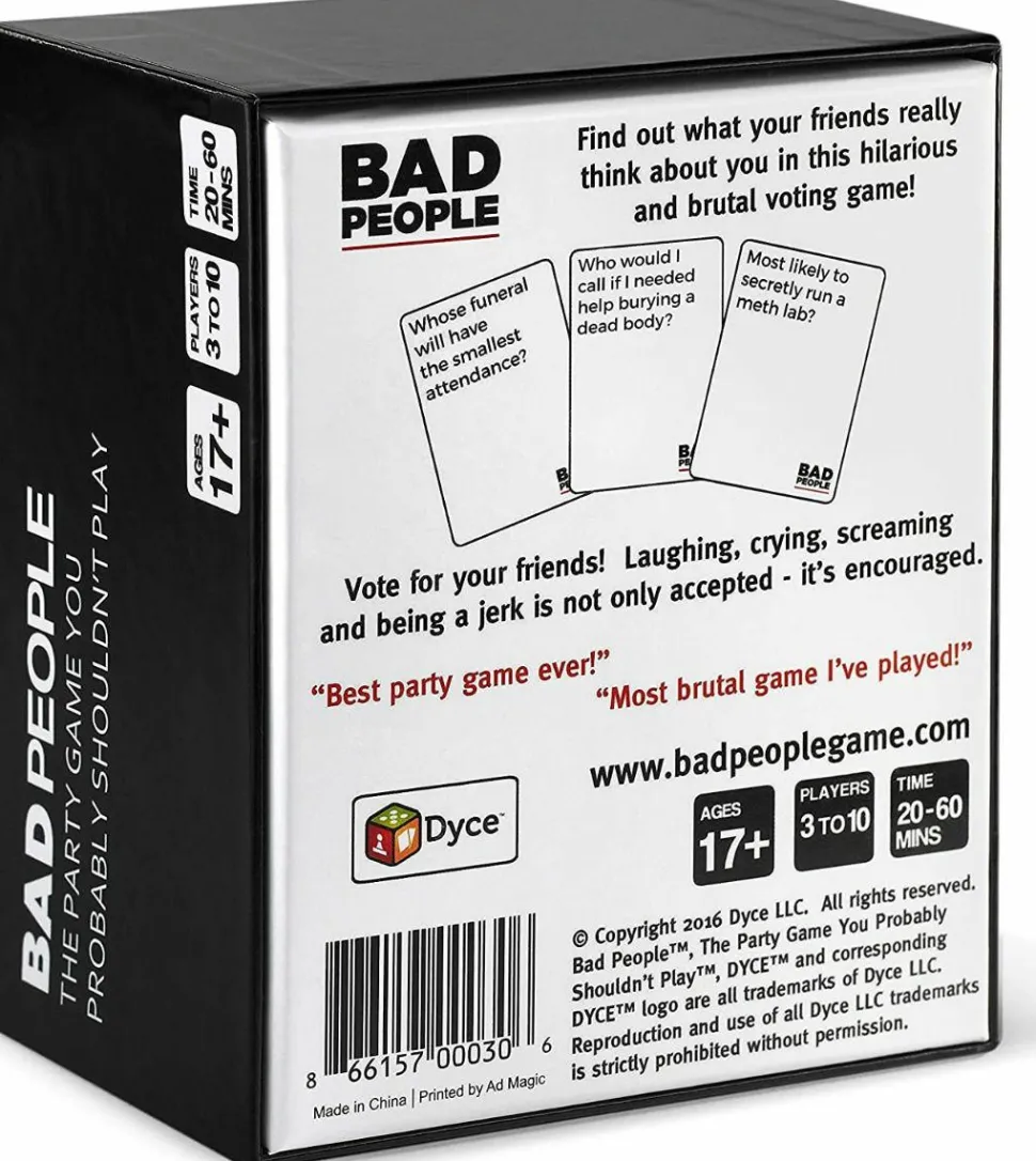 Bad People - Card Game