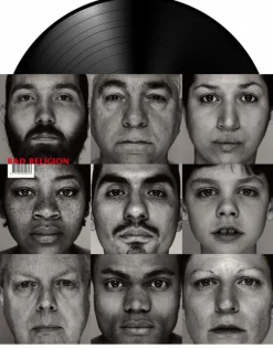 Bad Religion - Gray Race LP Vinyl Record