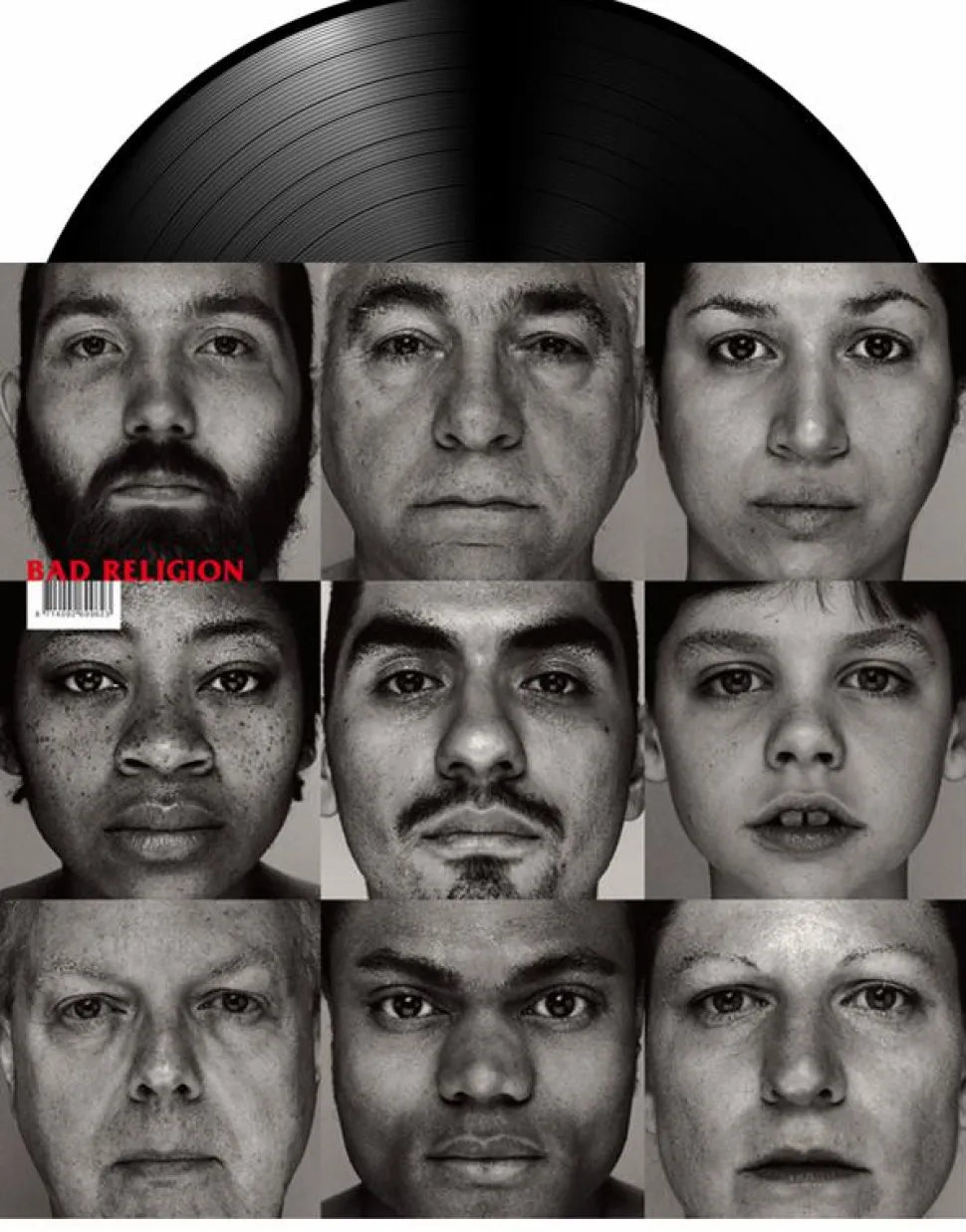 Bad Religion - Gray Race LP Vinyl Record