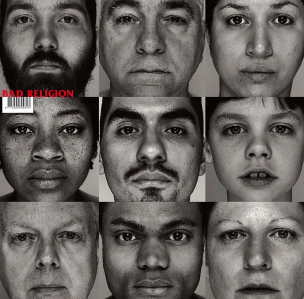 Bad Religion - Gray Race LP Vinyl Record