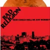 Bad Religion - How Could Hell Be Any Worse? LP Vinyl Record (Translucent Orange with Black Coloured Vinyl)