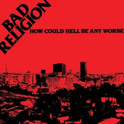 Bad Religion - How Could Hell Be Any Worse? LP Vinyl Record (Translucent Orange with Black Coloured Vinyl)