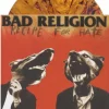 Bad Religion - Recipe For Hate 30th Anniversary LP Vinyl Record (Tiger's Eye Translucent Coloured Vinyl)