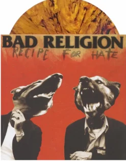 Bad Religion - Recipe For Hate 30th Anniversary LP Vinyl Record (Tiger's Eye Translucent Coloured Vinyl)